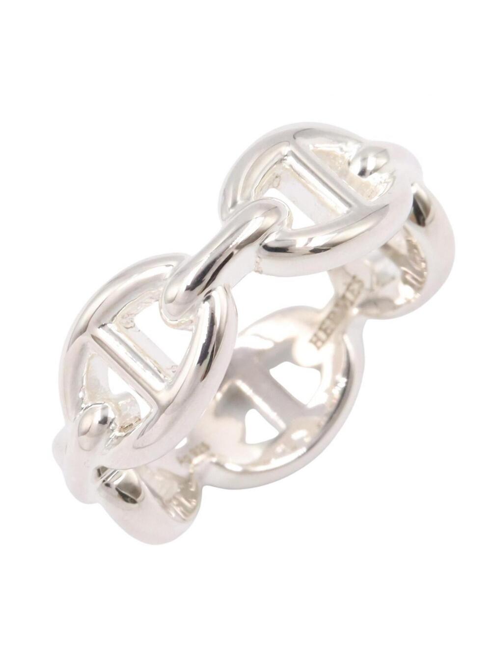 Hermes Enchainee Pm Ring #5.5 Us Size #345262H10B